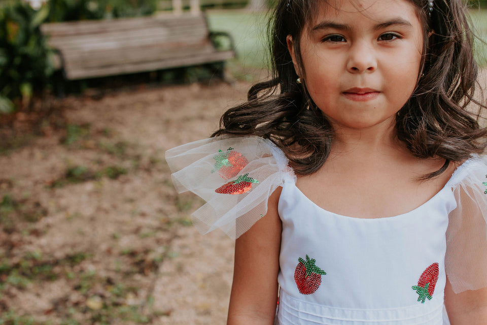 strawberry dress
