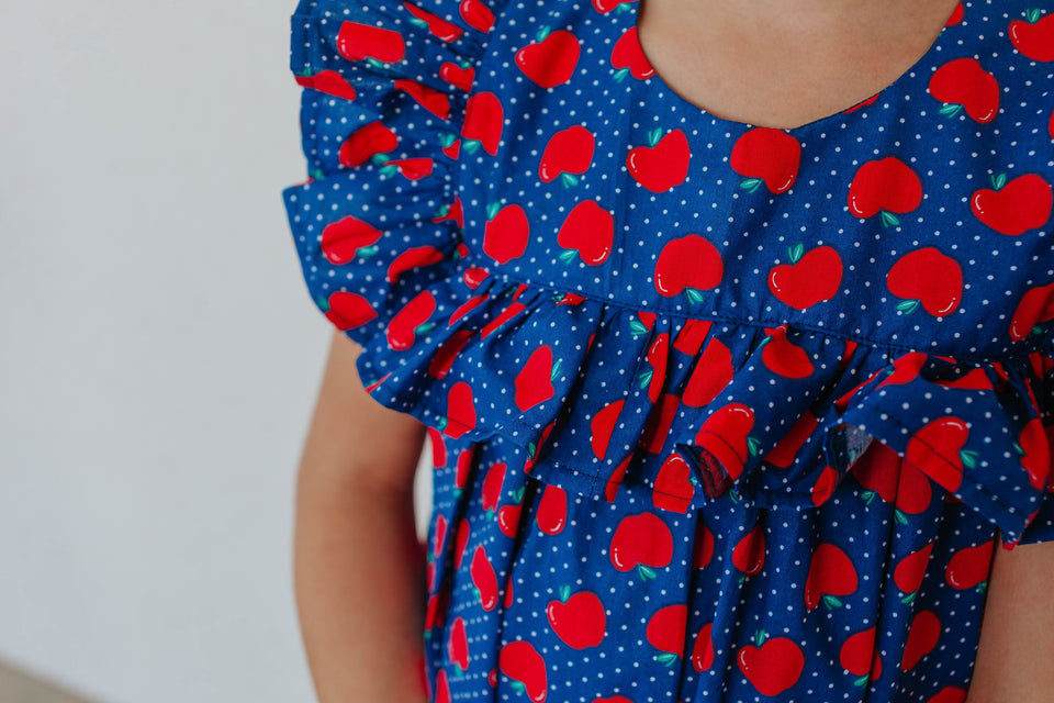 apple of our eye party dress