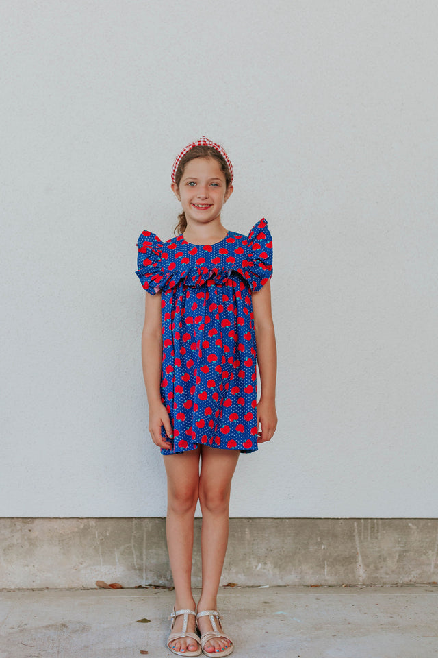 bushel of fun party dress