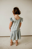 tie dye birthday party dress