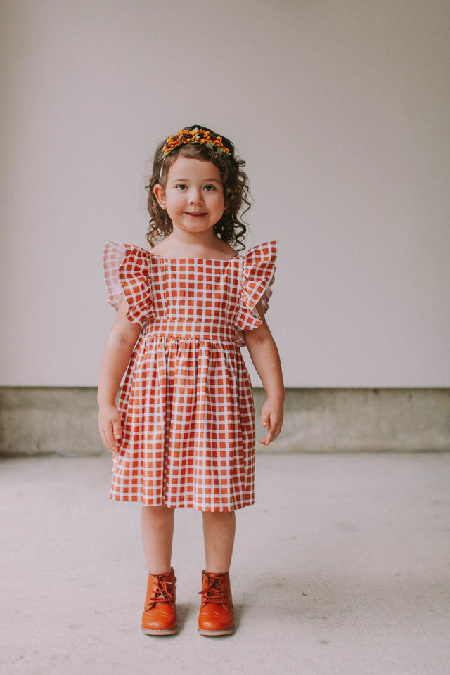 Stella McCartney Kids - Teen Girls Blue Denim Pinafore Dress | Childrensalon