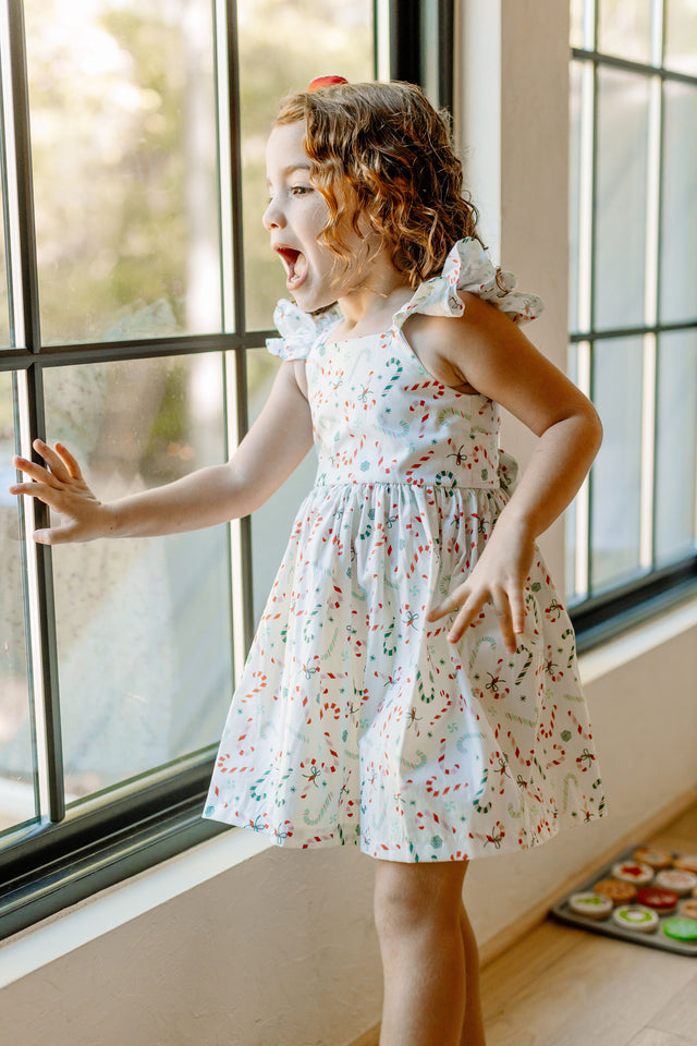 Candy cane dress for girls online