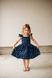 little girls dreidel chanukah dress