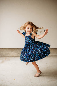 little girls designer hanukkah dresses