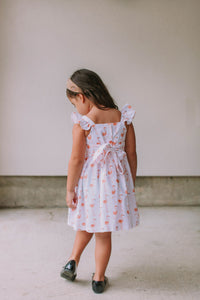 little girls flamingle party dress