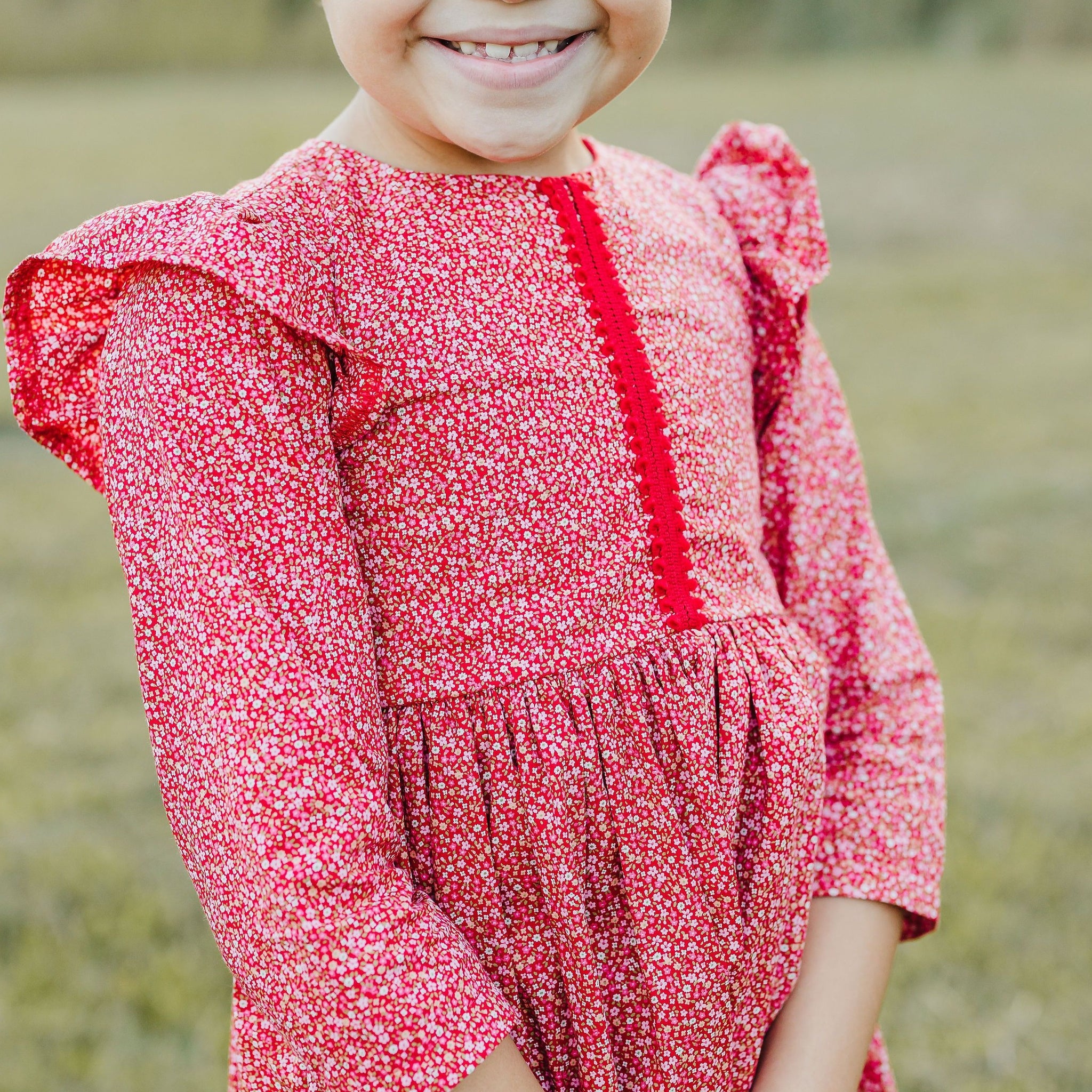 Calico dress discount