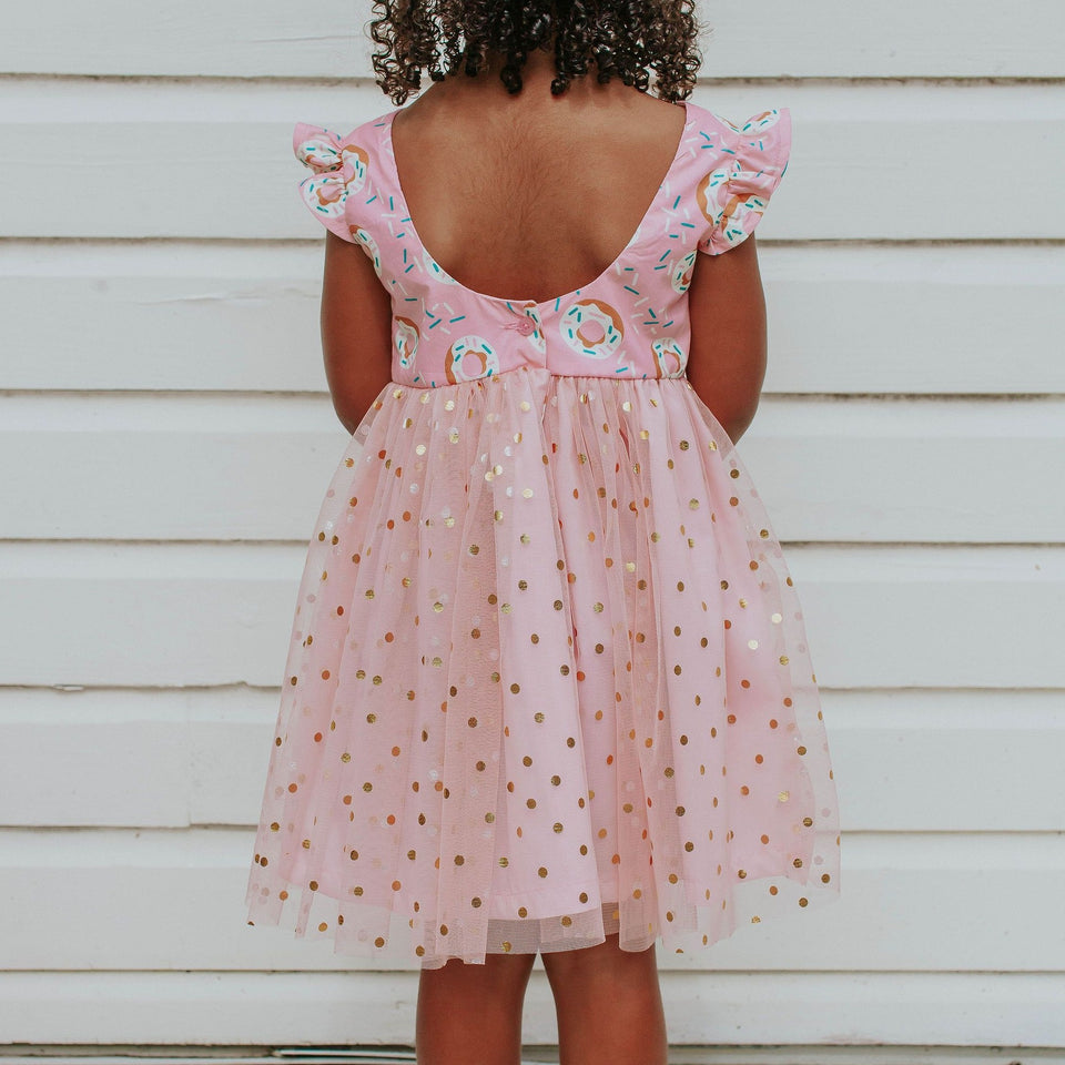 Girls Summer Cotton Dress - Betty's Children Shop