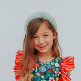 Little Girl's Cozy Faux Fur Fuzzy Fluffy Headband One Size