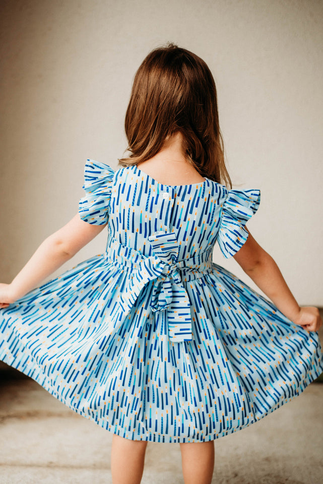 designer girls chanukah dresses