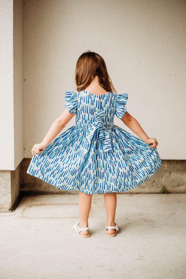 designer girls hanukkah dresses