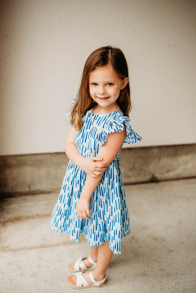 designer girls hanukkah dress