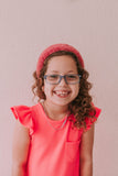 Little Girl's Cozy Faux Fur Fuzzy Fluffy Headband One Size