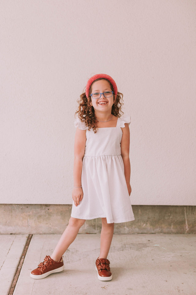 Little Girl's Cozy Faux Fur Fuzzy Fluffy Headband One Size