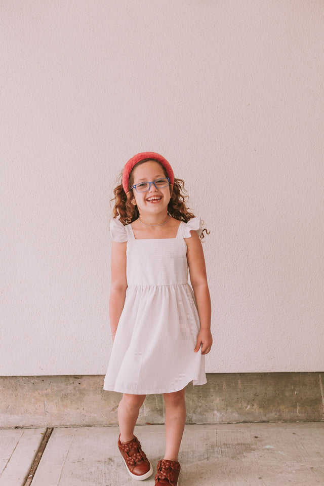 Little Girl's Cozy Faux Fur Fuzzy Fluffy Headband One Size
