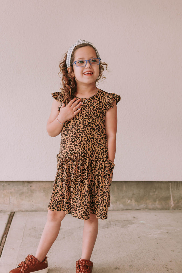 Gingham Topknot Headband