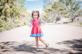 girls military homecoming dress
