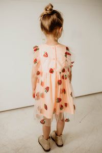 little girls berry special party dress