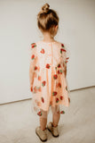little girls berry special party dress