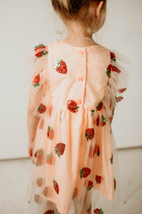 little girls sweet one party dress