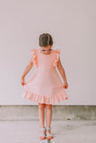 pink cotton sundress