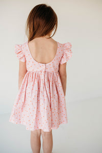 pink hearts valentines day dress