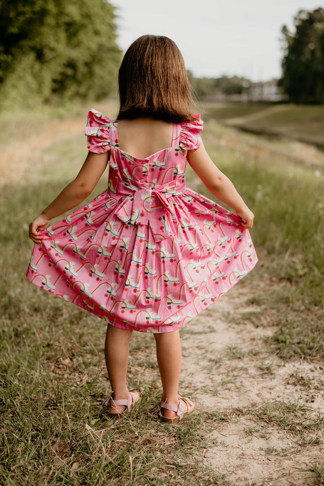 Disco dress for little girl cheap