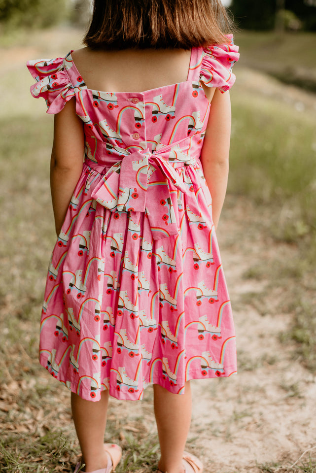 let the good times roll party dress