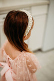 Little Girl's Pink Tulle Moon and Star Twirl Dress