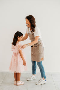 little girls two the moon party dress