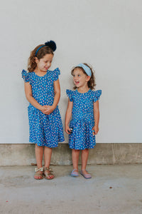 little girls comfortable ice cream and popsicle dress