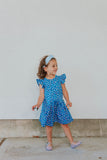 little girls cotton jersey ice cream and popsicle dress