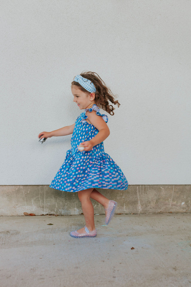 little girls cotton jersey ice cream and popsicle dress