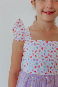 girls ice cream popsicle party dress