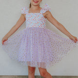 girls ice cream popsicle party dress