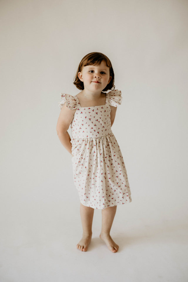 girls garden party dress