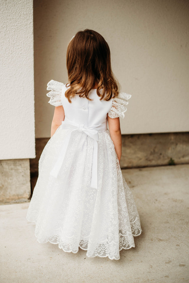 designer flower girl dresses