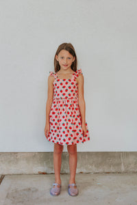 little girls strawberry shortcake dress