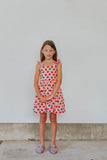 strawberry dress for girls