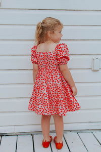 berry sweet birthday party dress