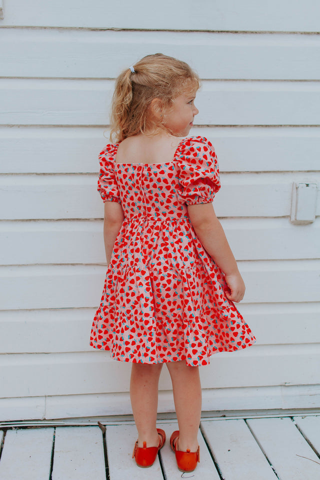 berry sweet birthday party dress