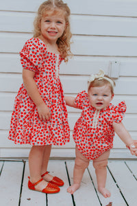 berry sweet first birthday party outfits
