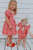 berry sweet first birthday party outfits