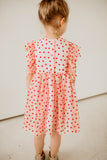 little girls designer valentines day tulle dress