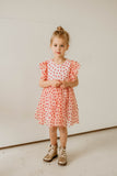 little girls designer valentines day tulle dress