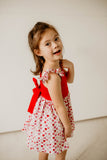 little girls designer valentines day dress