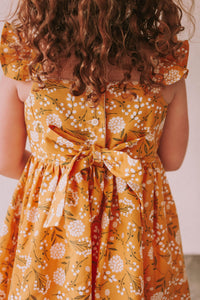 cute yellow dress for girls