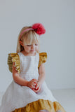 faux fur puff headband