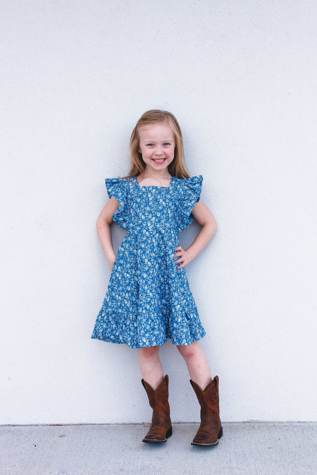 toddler denim dress