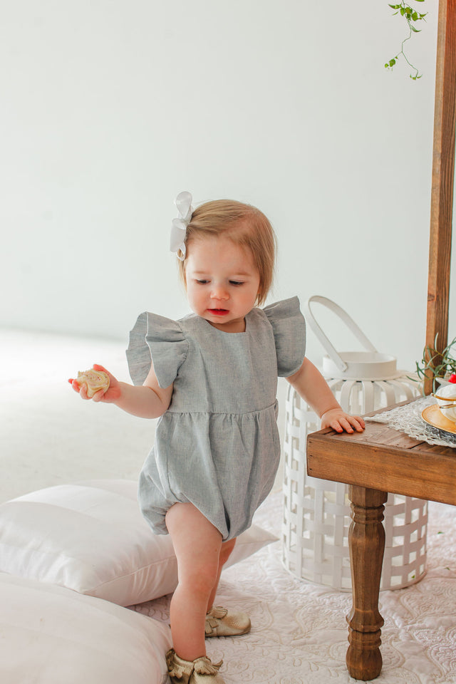 Cute baby girl rompers cheap