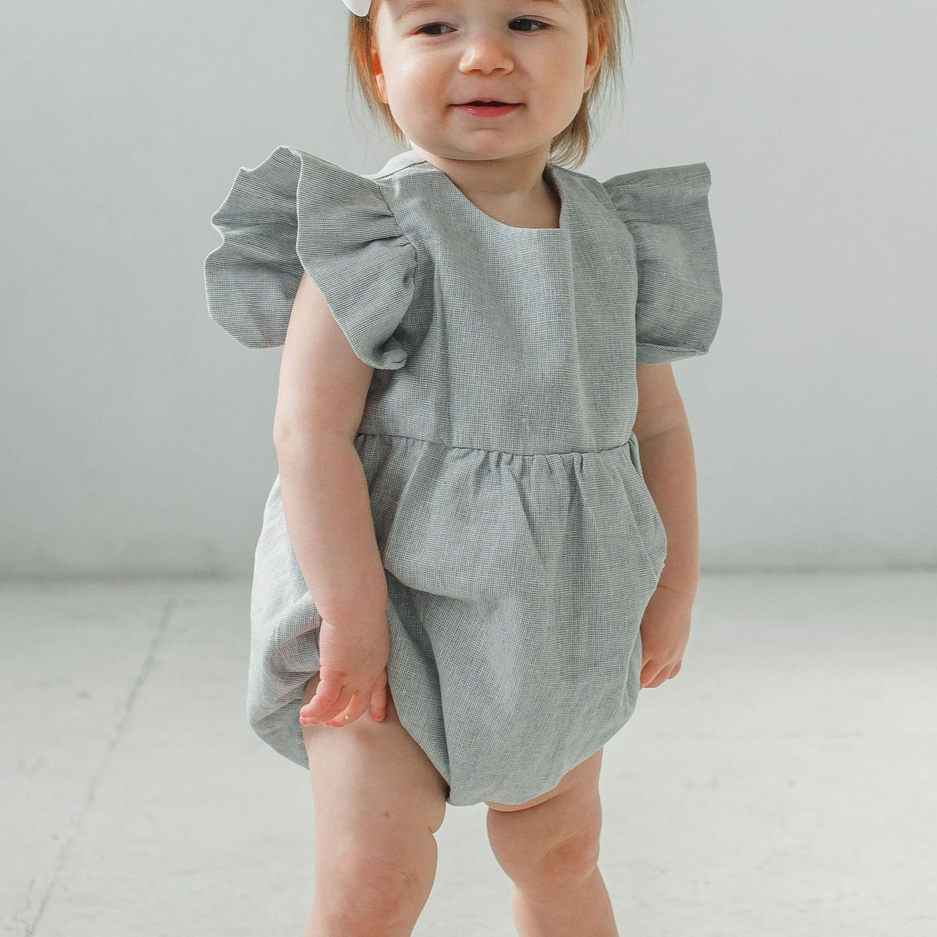 Baby romper dress on sale